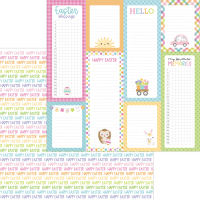 Doodlebug Design Hippity Hoppity 12x12 Inch Paper Pack (7193) (842715071933)